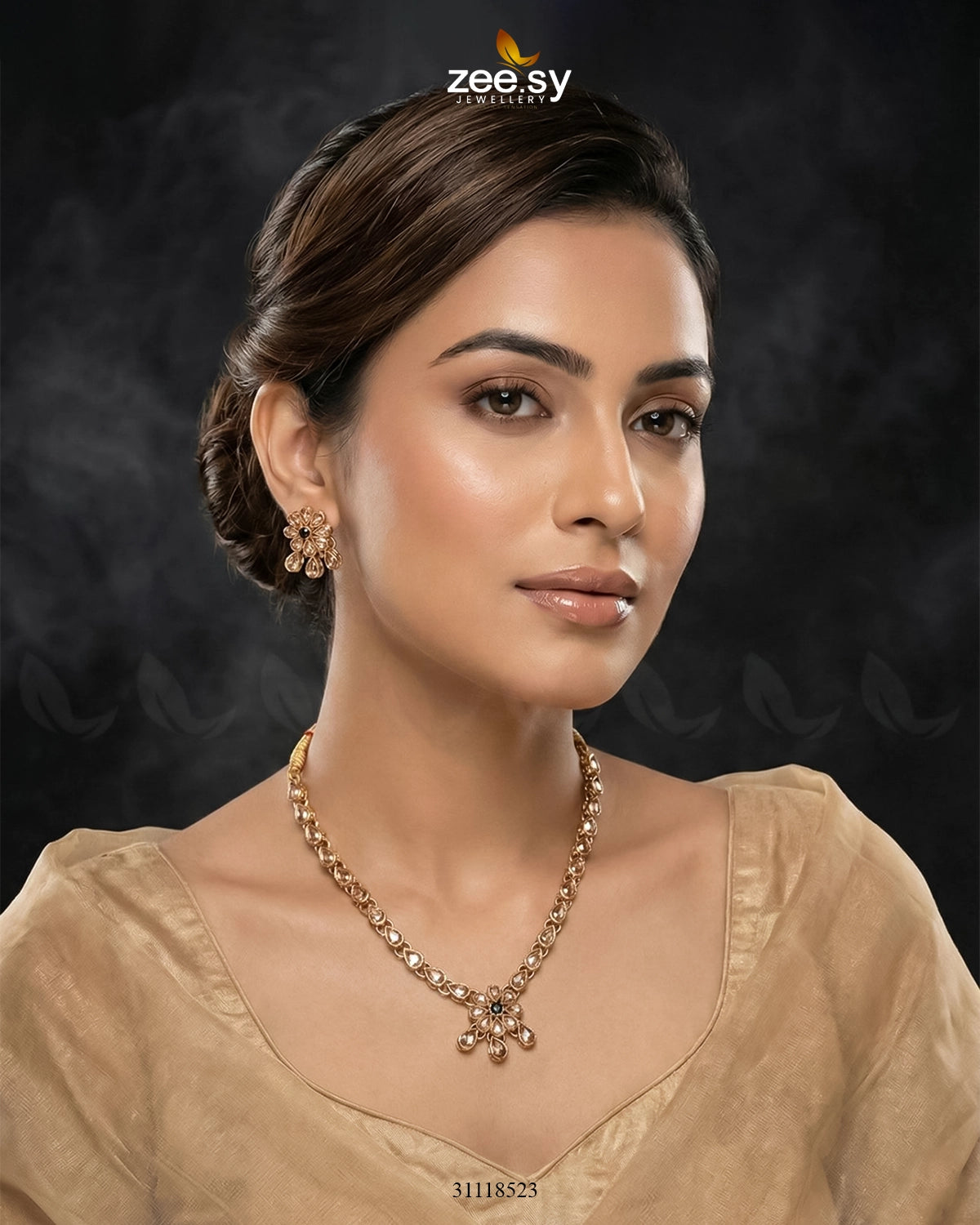 Meridian Necklace Set - Zeesy Jewellery