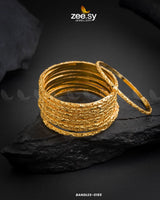 12 Pcs Bangles-0165 - Zeesy Jewellery