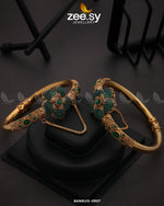 Load image into Gallery viewer, BANGLES-0507-green