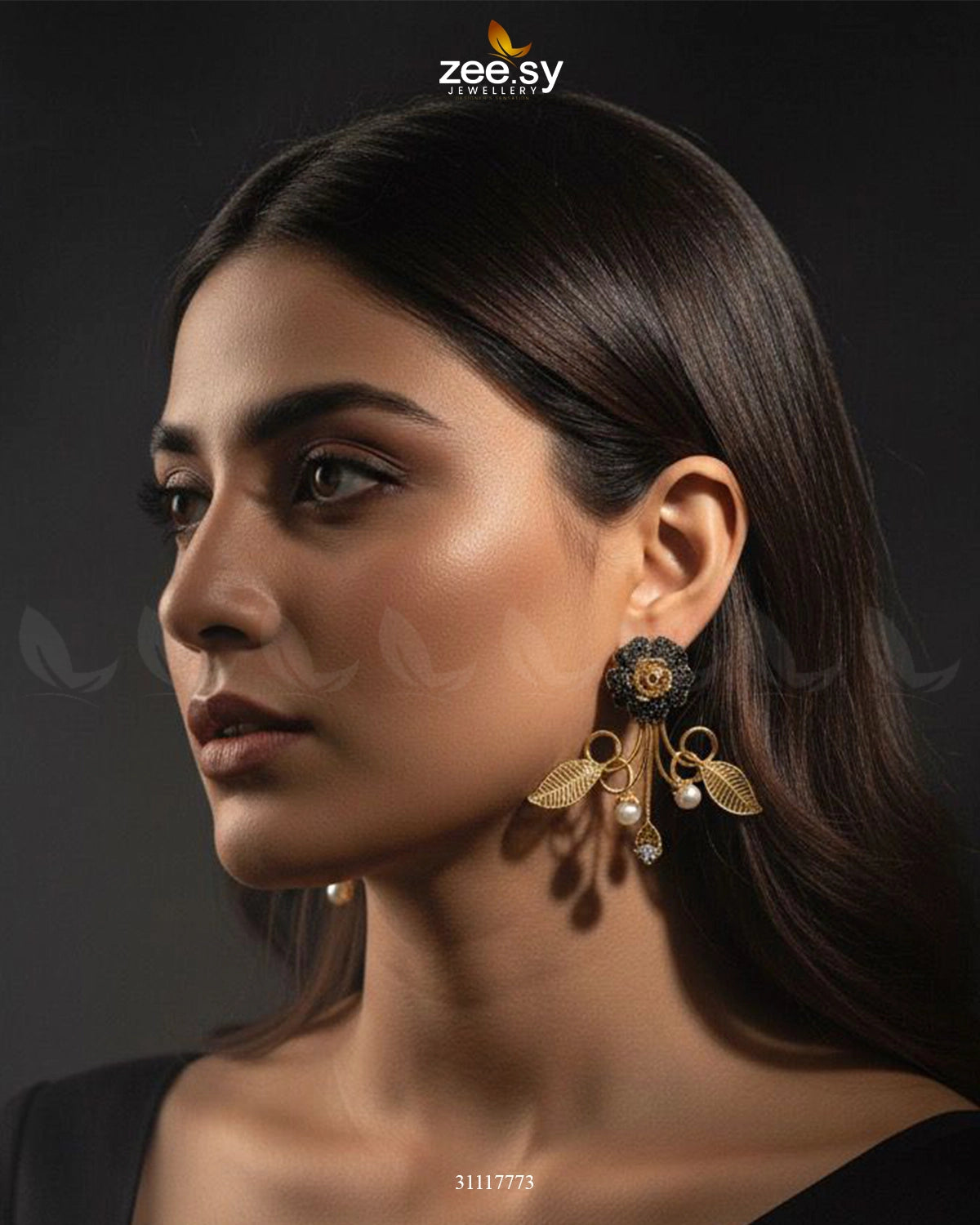 Laurel Earrings - Zeesy Jewellery