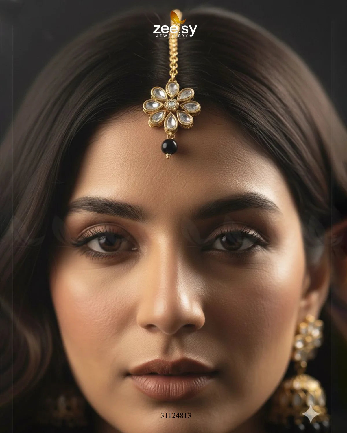 Magnificent Tonal Arch Bridal Set - Zeesy Jewellery