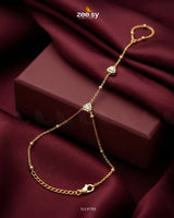 Bali Heart Anja Bracelet ACCESSORIES - Zeesy Jewellery Pakistan | Premium Artificial & Imitation Jewellery