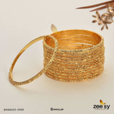 12 Pcs Bangles-0165 - Zeesy Jewellery