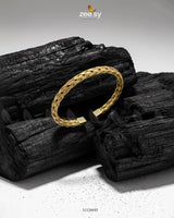 Basket Weave Stainless Steel Bracelet - Zeesy Jewellery