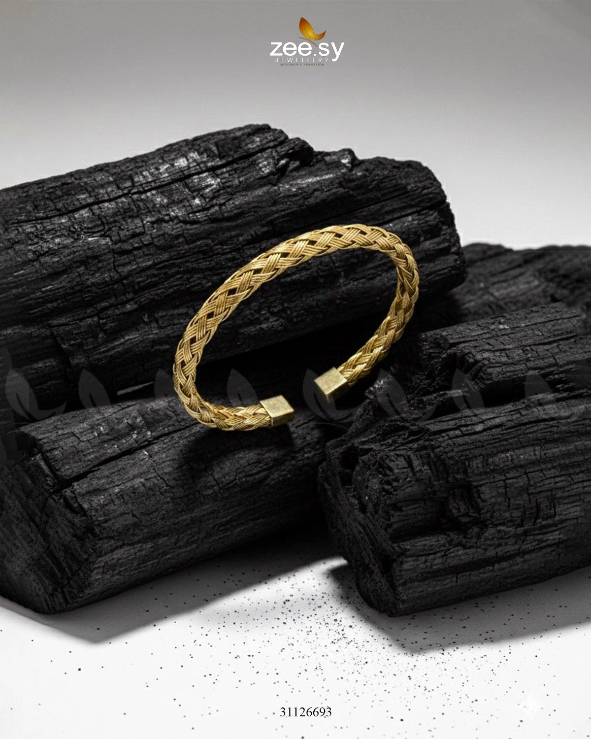 Basket Weave Stainless Steel Bracelet - Zeesy Jewellery