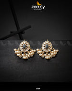 Load image into Gallery viewer, Beads Studs Earrings