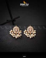 Load image into Gallery viewer, Beads Studs Earrings