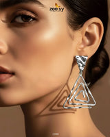 Begonia Earrings Earrings - Zeesy Jewellery Pakistan | Premium Artificial & Imitation Jewellery