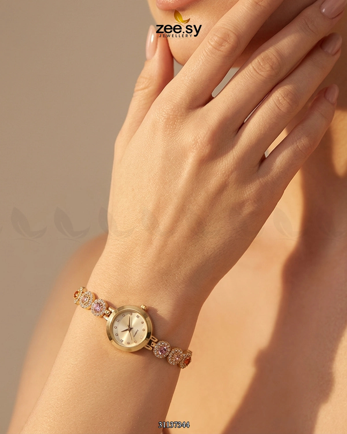 Bella Charm Bracelet Watch