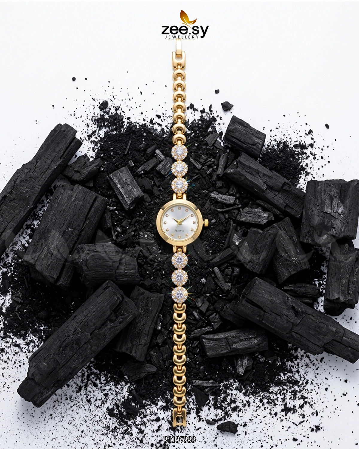 Bella Charm Bracelet Watch