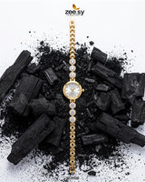 Bella Charm Bracelet Watch