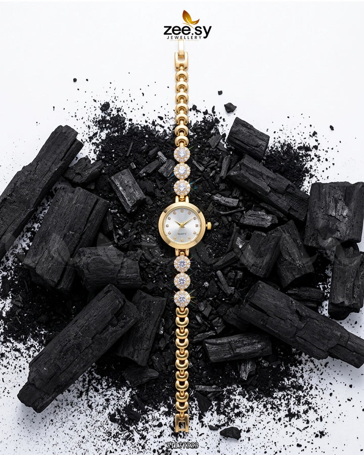 Bella Charm Bracelet Watch ACCESSORIES - Zeesy Jewellery Pakistan | Premium Artificial & Imitation Jewellery