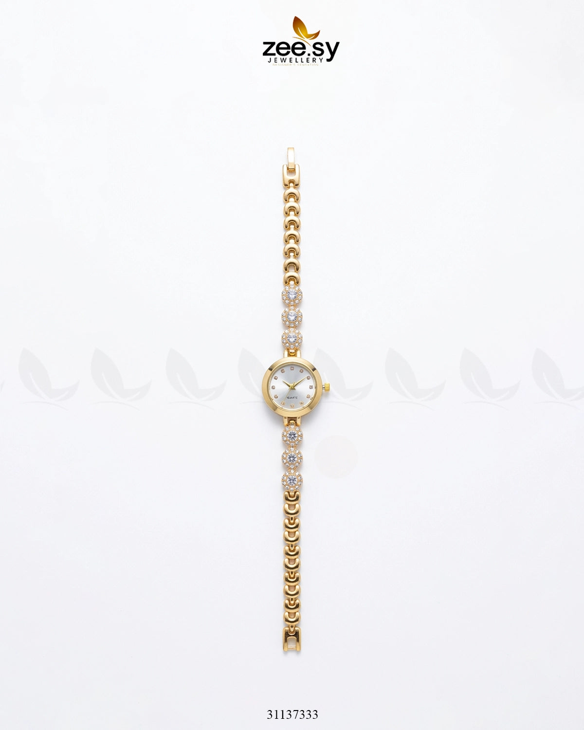 Bella Charm Bracelet Watch