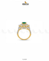 Bella Cocktail Cluster Ring