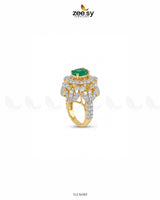 Bella Cocktail Cluster Ring