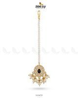 Bella Glow Faux Pearl Bindiya BINDIYA - Zeesy Jewellery Pakistan | Premium Artificial & Imitation Jewellery