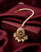 Bella Glow Faux Pearl Bindiya BINDIYA - Zeesy Jewellery Pakistan | Premium Artificial & Imitation Jewellery
