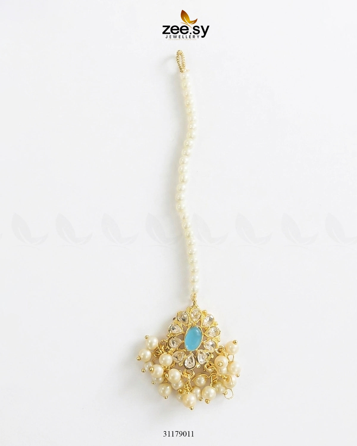 Bella Glow Faux Pearl Bindiya BINDIYA - Zeesy Jewellery Pakistan | Premium Artificial & Imitation Jewellery