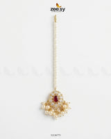Bella Glow Faux Pearl Bindiya BINDIYA - Zeesy Jewellery Pakistan | Premium Artificial & Imitation Jewellery