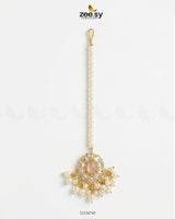 Bella Glow Faux Pearl Bindiya BINDIYA - Zeesy Jewellery Pakistan | Premium Artificial & Imitation Jewellery