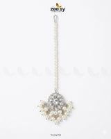 Bella Glow Faux Pearl Bindiya BINDIYA - Zeesy Jewellery Pakistan | Premium Artificial & Imitation Jewellery