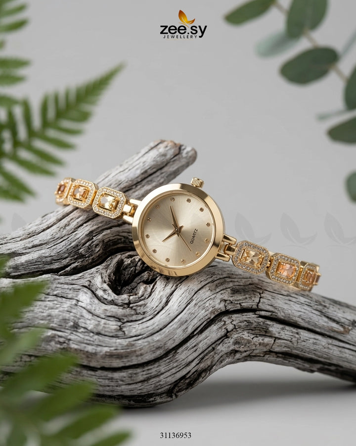 Bella Midnight Stardust Bracelet Watch ACCESSORIES - Zeesy Jewellery Pakistan | Premium Artificial & Imitation Jewellery