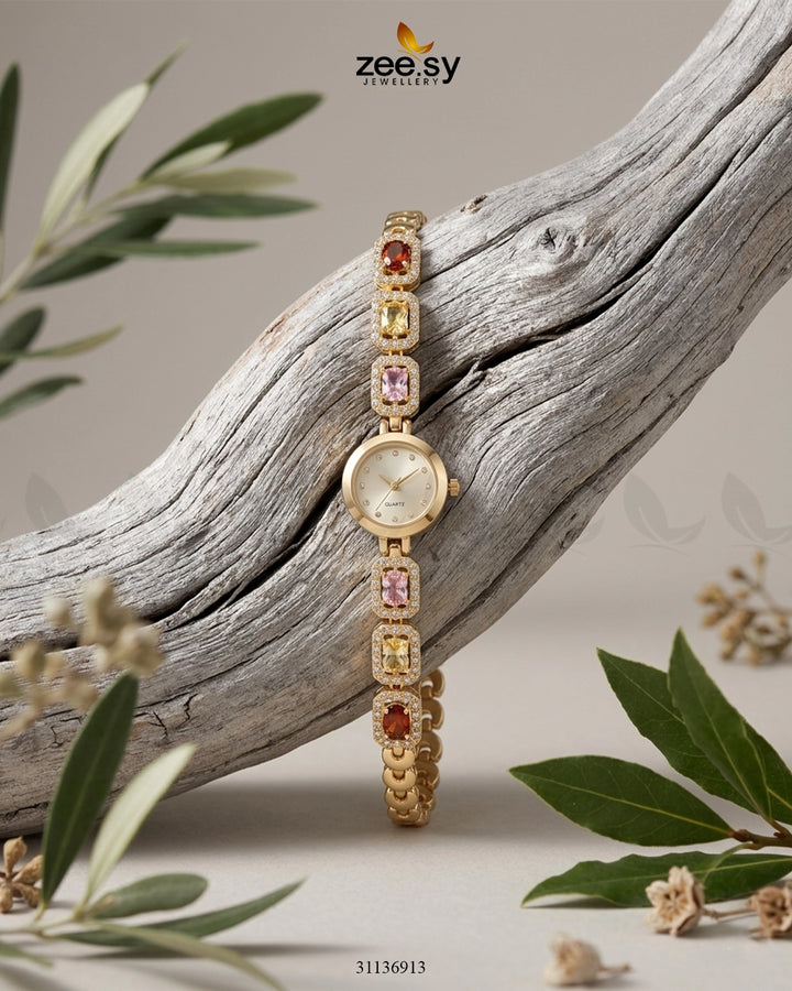 Bella Midnight Stardust Bracelet Watch ACCESSORIES - Zeesy Jewellery Pakistan | Premium Artificial & Imitation Jewellery