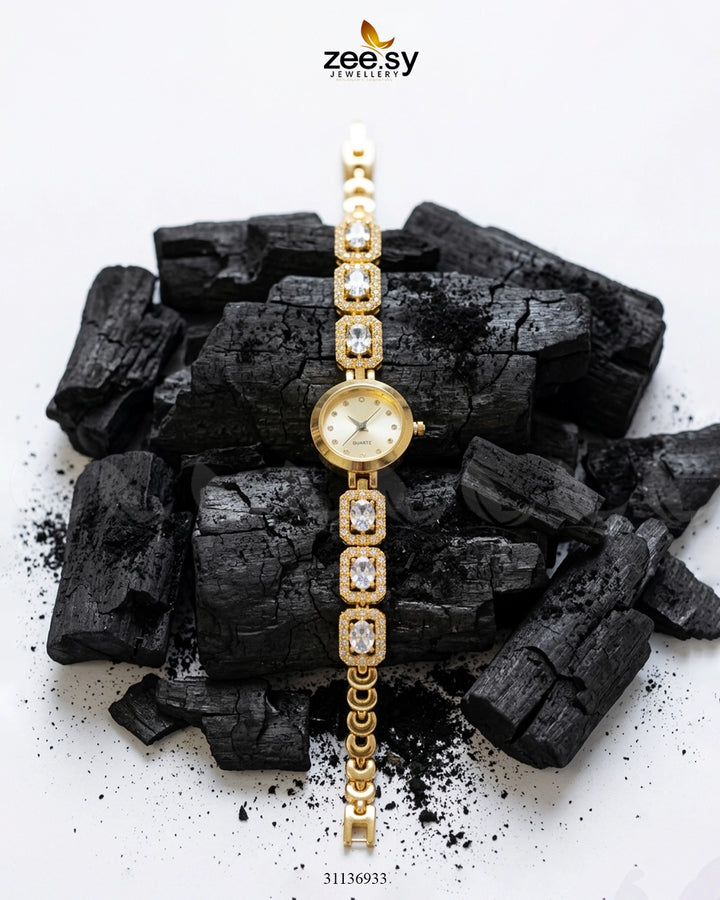 Bella Midnight Stardust Bracelet Watch ACCESSORIES - Zeesy Jewellery Pakistan | Premium Artificial & Imitation Jewellery
