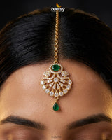 Bella Triple Layer Necklace Set Necklace Sets - Zeesy Jewellery Pakistan | Premium Artificial & Imitation Jewellery