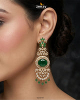Bella Triple Layer Necklace Set Necklace Sets - Zeesy Jewellery Pakistan | Premium Artificial & Imitation Jewellery