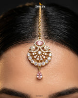 Bella Triple Layer Necklace Set Necklace Sets - Zeesy Jewellery Pakistan | Premium Artificial & Imitation Jewellery