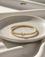 Bella Ribbon Bow Cluster Bracelet - Zeesy Jewellery