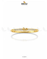 Bella Ribbon Bow Cluster Bracelet - Zeesy Jewellery