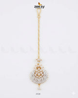 Chandni Flower Zirconia Bindiya bindiya - Zeesy Jewellery Pakistan | Premium Artificial & Imitation Jewellery