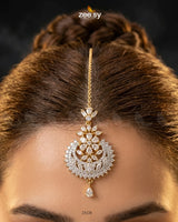 Chandni Flower Zirconia Bindiya bindiya - Zeesy Jewellery Pakistan | Premium Artificial & Imitation Jewellery