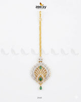 Peacock Arch American Daimond Bindiya bindiya - Zeesy Jewellery Pakistan | Premium Artificial & Imitation Jewellery