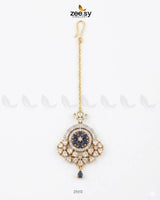 Round Flowery American Diamond Bindiya bindiya - Zeesy Jewellery Pakistan | Premium Artificial & Imitation Jewellery