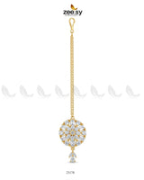 Timeless American Daimond Bindiya bindiya - Zeesy Jewellery Pakistan | Premium Artificial & Imitation Jewellery