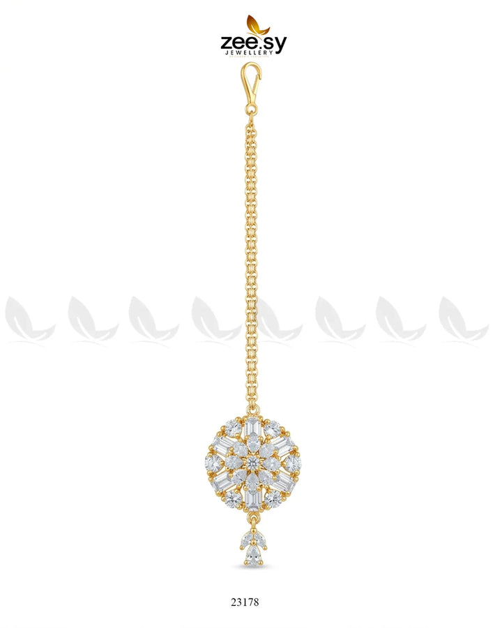 Timeless American Daimond Bindiya bindiya - Zeesy Jewellery Pakistan | Premium Artificial & Imitation Jewellery