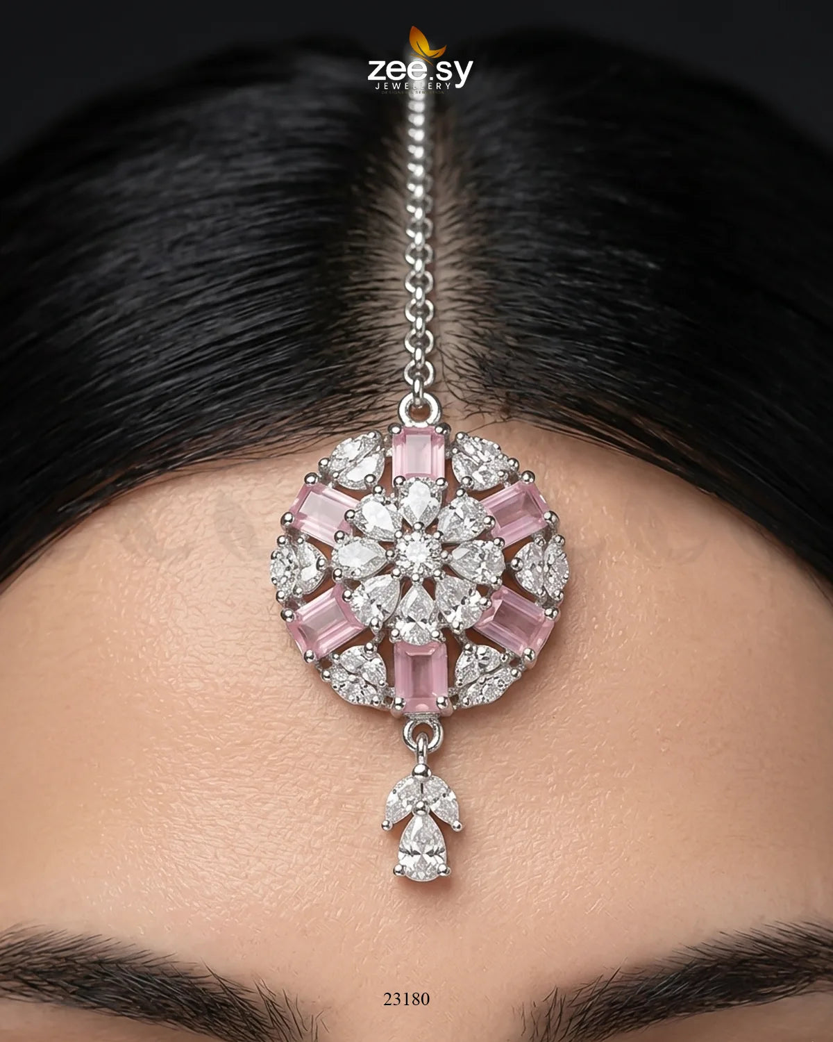 Timeless American Daimond Bindiya bindiya - Zeesy Jewellery Pakistan | Premium Artificial & Imitation Jewellery