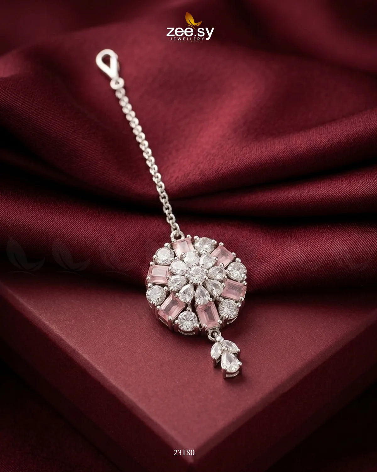 Timeless American Daimond Bindiya bindiya - Zeesy Jewellery Pakistan | Premium Artificial & Imitation Jewellery