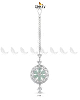 Tulip Wheel Crystal Bindiya bindiya - Zeesy Jewellery Pakistan | Premium Artificial & Imitation Jewellery