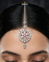 Tulip Wheel Crystal Bindiya bindiya - Zeesy Jewellery Pakistan | Premium Artificial & Imitation Jewellery