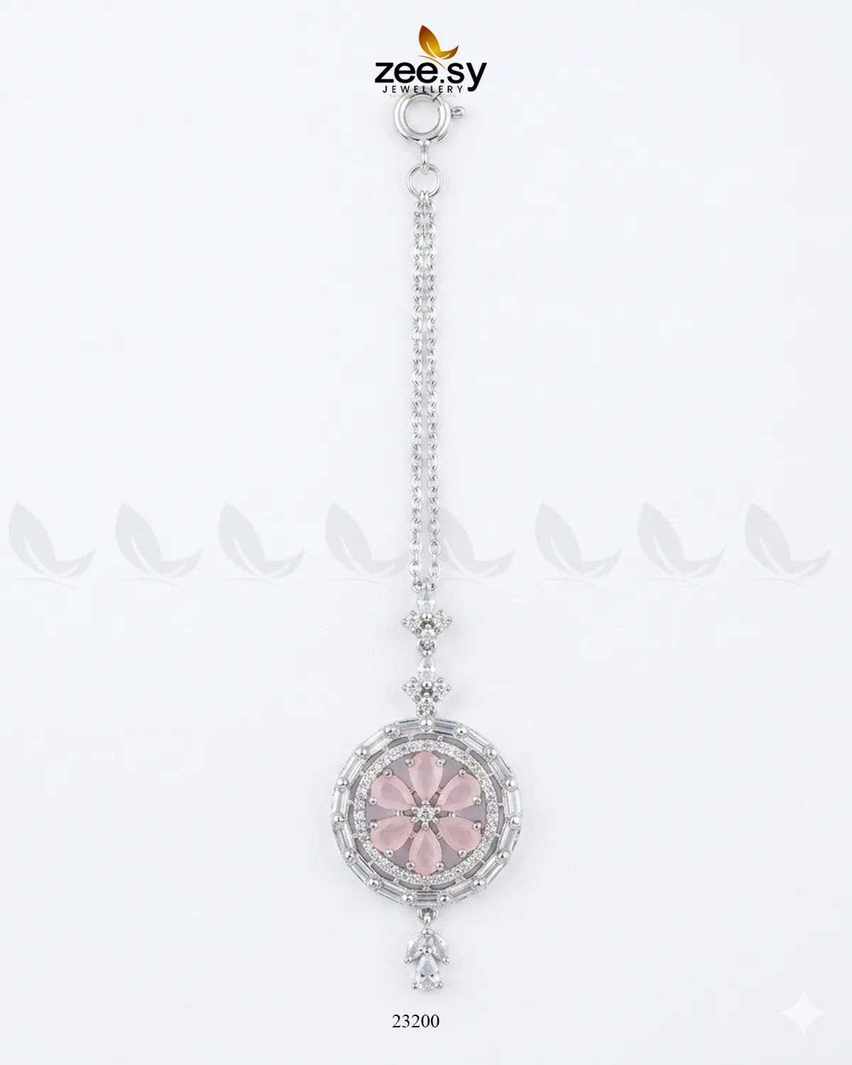 Tulip Wheel Crystal Bindiya bindiya - Zeesy Jewellery Pakistan | Premium Artificial & Imitation Jewellery
