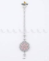 Tulip Wheel Crystal Bindiya bindiya - Zeesy Jewellery Pakistan | Premium Artificial & Imitation Jewellery