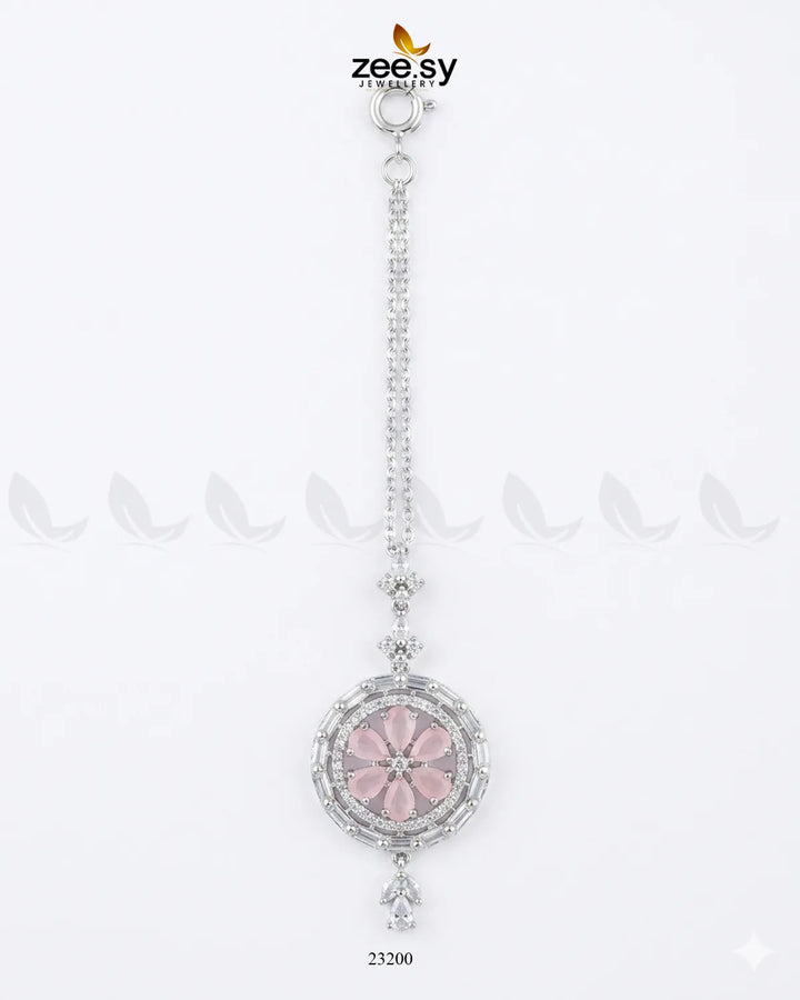 Tulip Wheel Crystal Bindiya bindiya - Zeesy Jewellery Pakistan | Premium Artificial & Imitation Jewellery