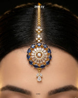 Ethnic Circle Bold Stone Bindiya bindiya - Zeesy Jewellery Pakistan | Premium Artificial & Imitation Jewellery