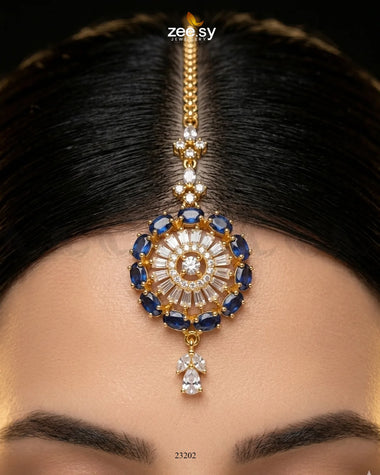 Ethnic Circle Bold Stone Bindiya bindiya - Zeesy Jewellery Pakistan | Premium Artificial & Imitation Jewellery
