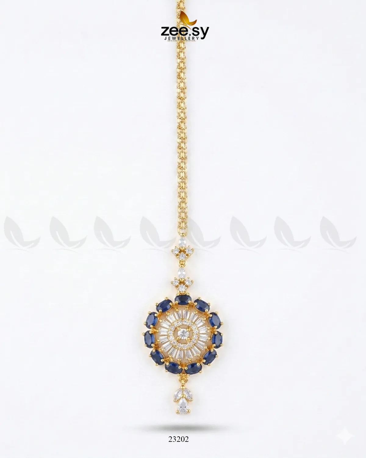 Ethnic Circle Bold Stone Bindiya bindiya - Zeesy Jewellery Pakistan | Premium Artificial & Imitation Jewellery