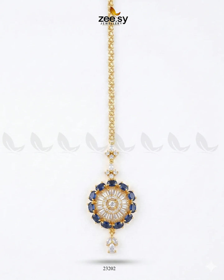 Ethnic Circle Bold Stone Bindiya bindiya - Zeesy Jewellery Pakistan | Premium Artificial & Imitation Jewellery